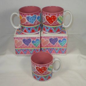 3 new Flowers Inc. Balloons coffee mugs